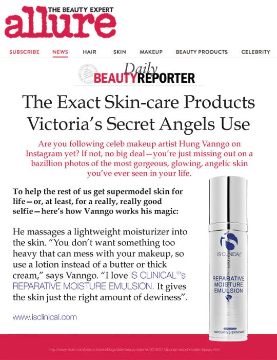 Reparative Moisture Emulsion