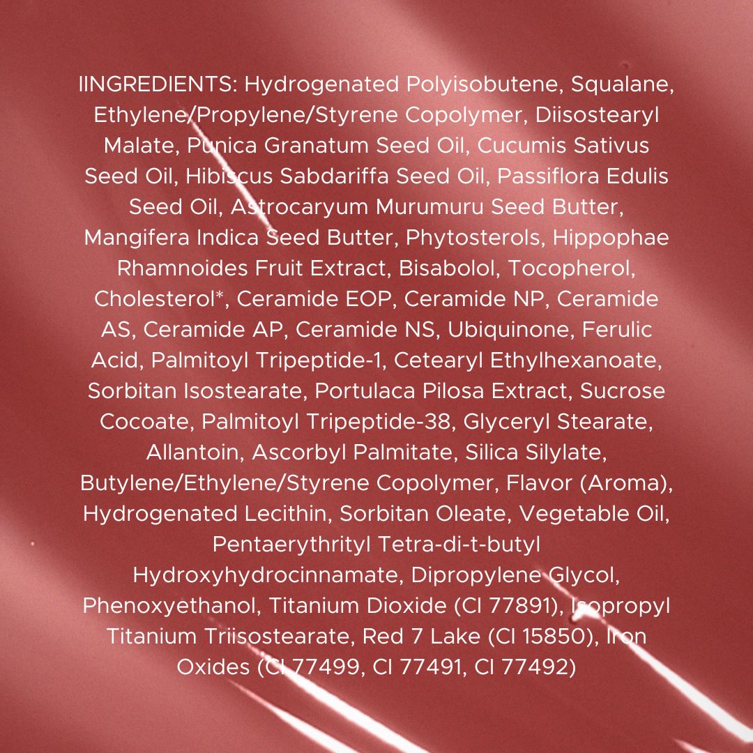 ÂN-GLOSS Berry Crumble Ceramide Lip Tint